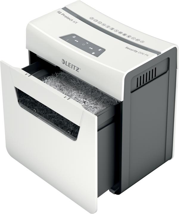 Image du produit Leitz IQ 6X PROTECT PREMIUM - Déchiqueteuse (Coupe de particules)