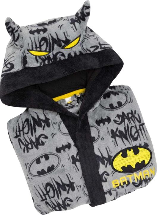 Produktbild Batman Morgenmantel Jungen (158, 164)