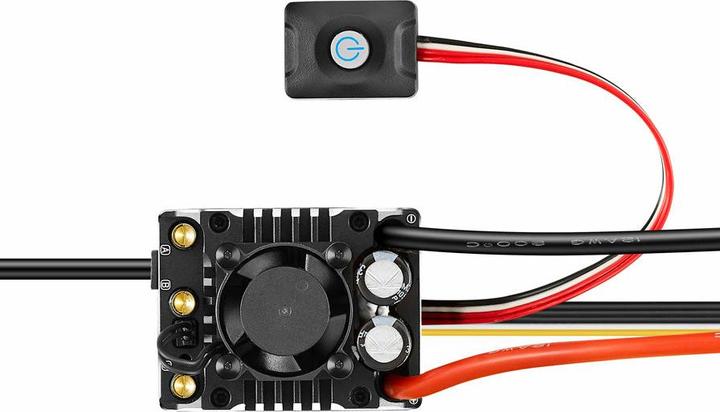Produktbild Hobbywing Xerun AXE Plus R3 Regler für Crawler