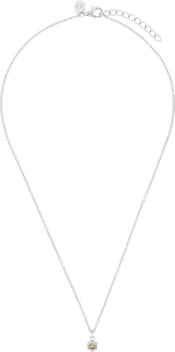 Actual product image Prinzessin Lillifee Halsschmuck für Mädchen, 925 Sterling Silber, Zirkonia synth. | Geburtsstein (Silver 925)