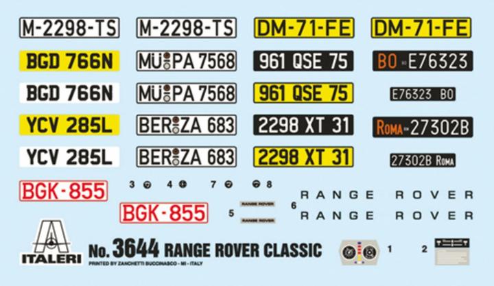 Produktbild 1:24 Range Rover Classic