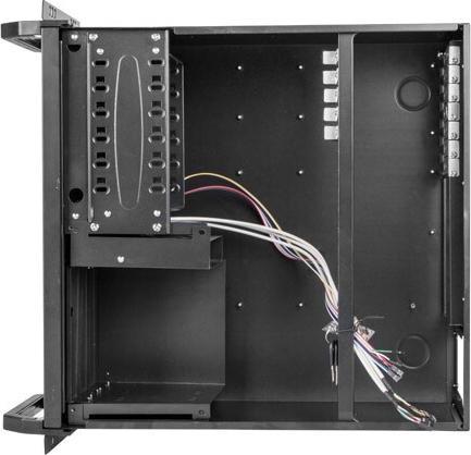 Produktbild Lanberg SC01-4504-08B Modulares Servergehäuse Rack (4U)