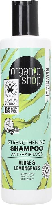 Actual product image Organic Shop Organic Algae & Clay Strengthening Shampoo - 280ML (280 ml, Liquid shampoo)