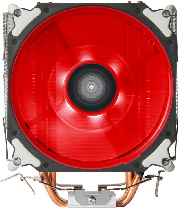 Productafbeelding Silverstone Technologie SST-AR12-RGB - Argon CPU-koeler met 4 heatpipes, direct contact heatpipe te (154 mm)