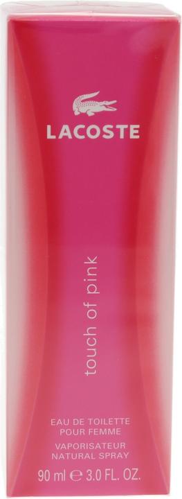 Produktbild Lacoste Touch of Pink (Eau de Toilette, 90 ml)