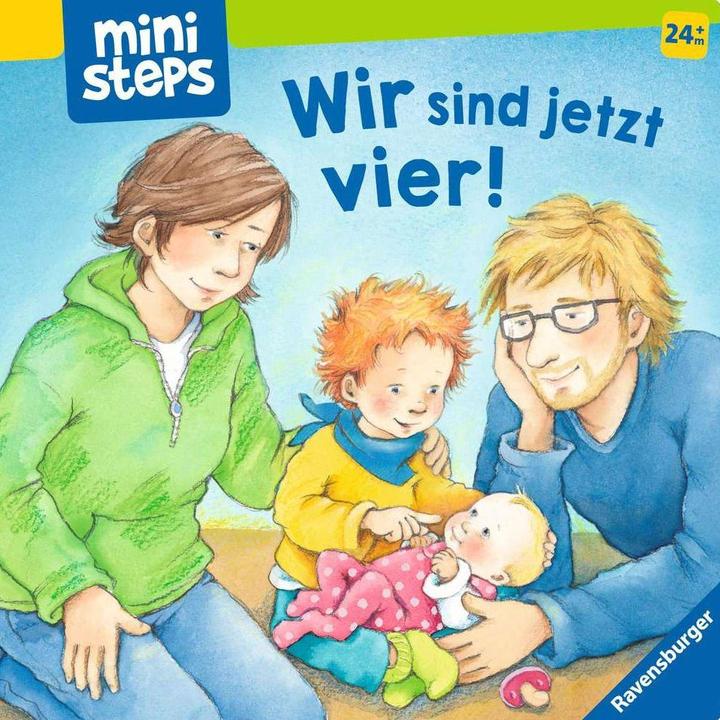 Produktbild Ravensburger Wir sind jetzt vier! (Deutsch, Sabine Cuno, Susanne Szesny, 2007)