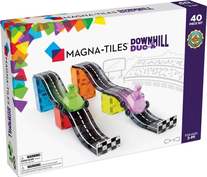 Actual product image Magna-Tiles Downhill Duo Set