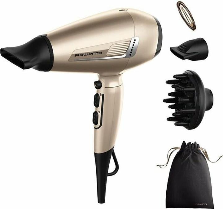 Actual product image Rowenta Pro Expert AC Tresor CV8861F0 hair dryer - 1 piece, for hair