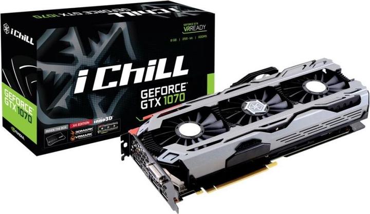 Produktbild Inno3D GeForce GTX 1070 iChill X4 (8 GB)