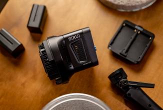 Actual product image Sirui C60 LED MonoLight (Studio light)