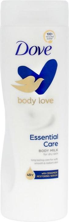 Dove Body Milk Soin riche (Crème pour le corps, 400 ml)