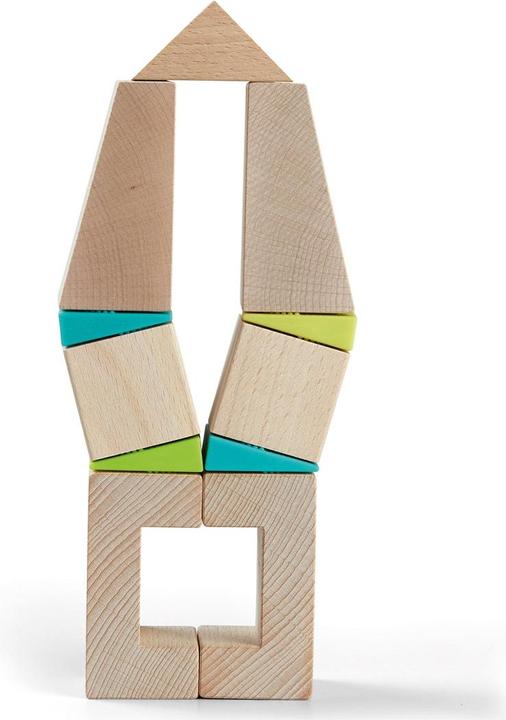 Produktbild Haba 3D-Legespiel Schiefe Türme