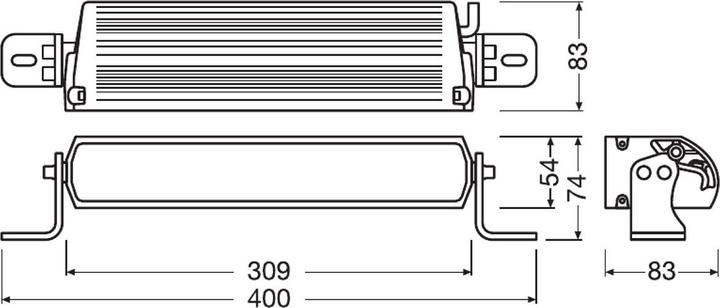 Produktbild Osram Lightbar FX250-SP Gen. 2 / 12-24V