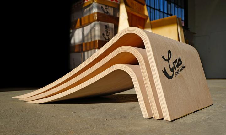 Actual product image Graw Jump Ramps Jump ramp J15