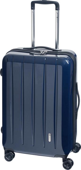 Image du produit Check.In Set de trolley London 2.0, 3 pièces couleur:Carbone/bleu Carbo (211 l, M (50 - 90l), L (90 - 115l), XL (à partir de 115l))
