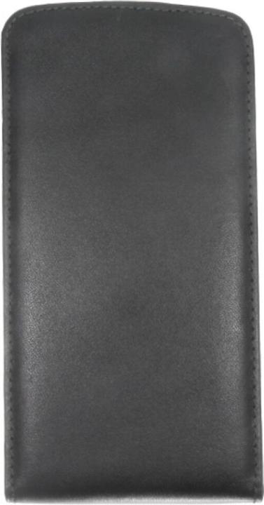 Produktbild OEM Slim Leather Flip Case LG G3 D855 - Black (LG G3)