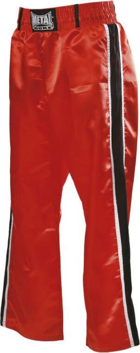 Metal Boxe jogginganzug 2 streifen schwarz