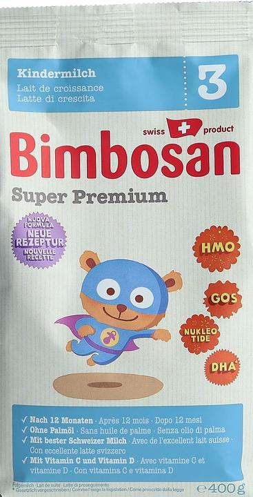 Immagine prodotto Bimbosan Super Premium 3 (400 g, a partire da 12 m.)