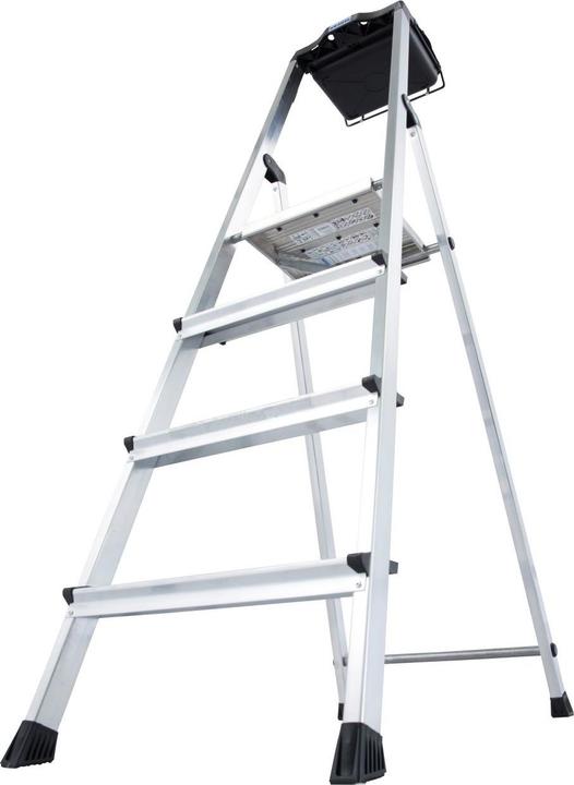 Image du produit Krause Escabeau en aluminium (Échelle deux plans, 160 cm)