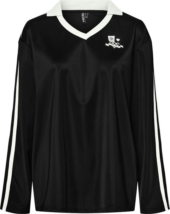 Pieces PCGRACE Langarm-Poloshirt (XS)