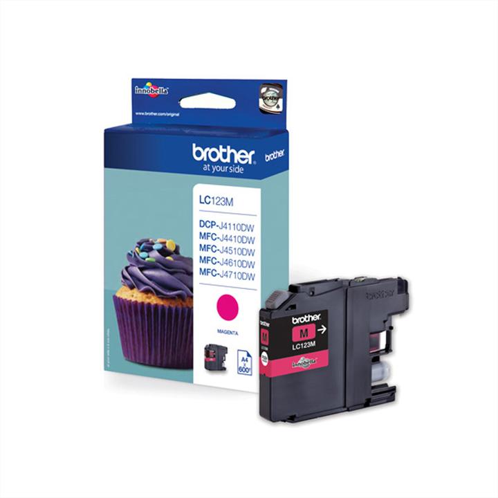 Produktbild Brother Lc-123m (M)