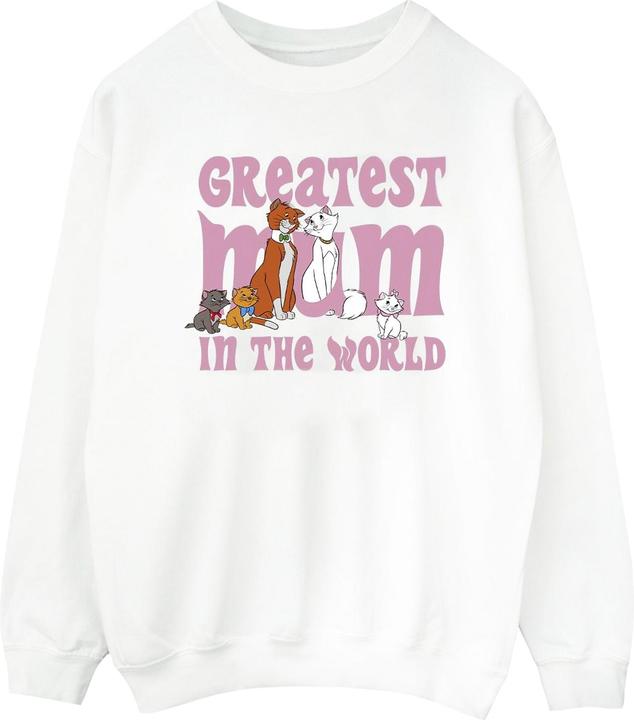 Disney The Aristocats Greatest Mum Sweatshirt (XL)