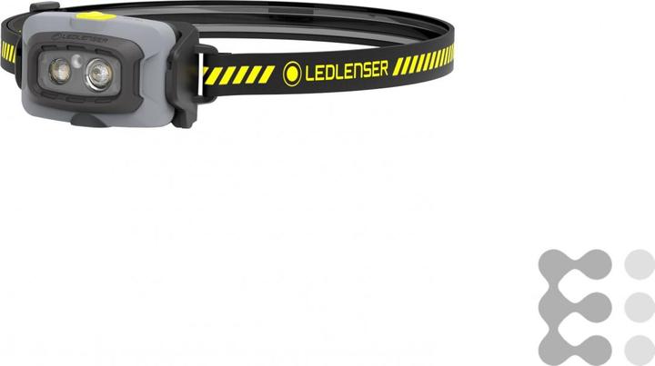 Actual product image Ledlenser Headlamp HF4R Work Yellow Box (500 lm)
