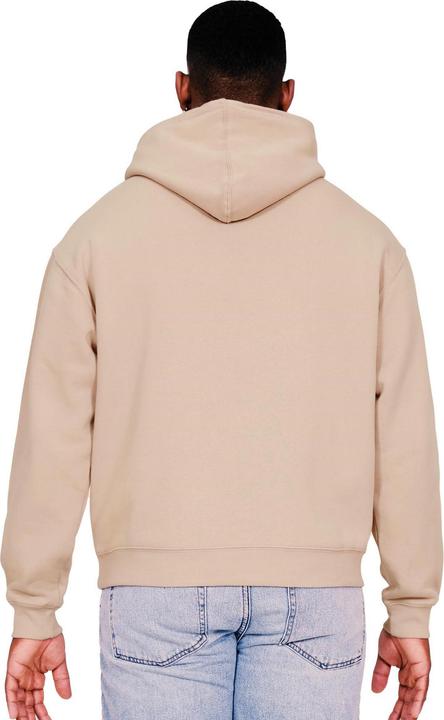 Immagine prodotto Universal Textiles Felpa con Cappuccio Oversize Boxy Uomo (XS)