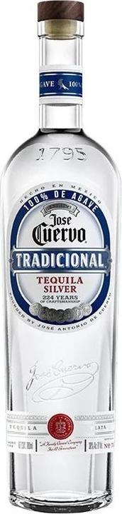 Jose Cuervo Argento tradizionale (1 x 70 cl)