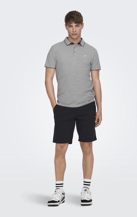 Actual product image Only & Sons Logo Polo shirt (XXL)