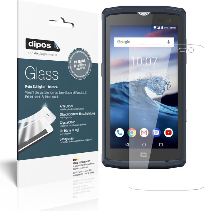 Produktbild Dipos Displayschutz Anti-Shock (2 Stück, Crosscall Core X3)
