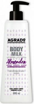 Agrado Almond Body Milk 400ml (Körpermilch, 400 ml)