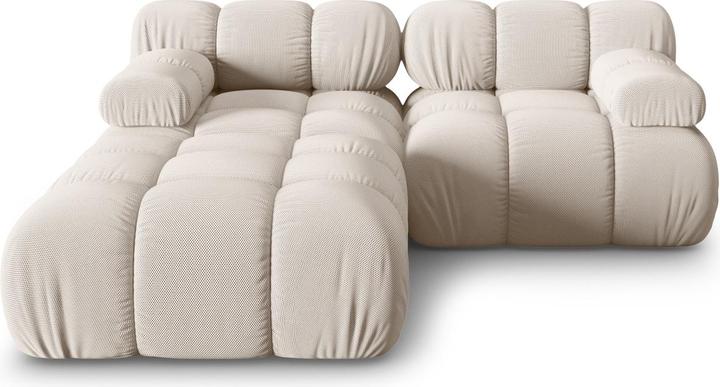Actual product image Micadoni Modular Sofa, "Bellis", 3 Seats, 188x188x70Made in Europe (2 person sofa, 3-seater, 4-seater)