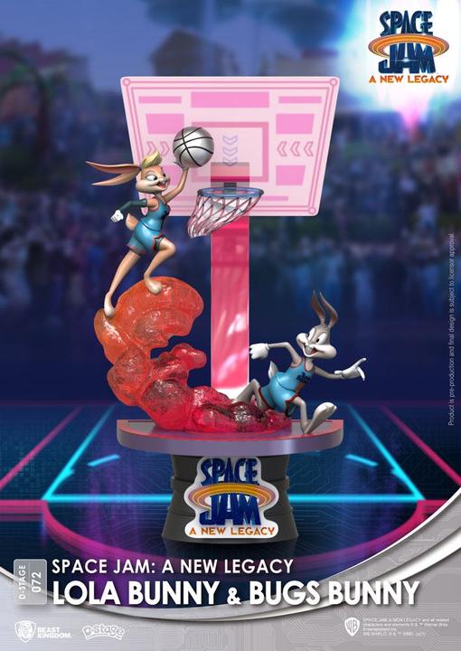 Actual product image Beast Kingdom Space Jam 2 D-Stage : Lola + Bugs Bunny