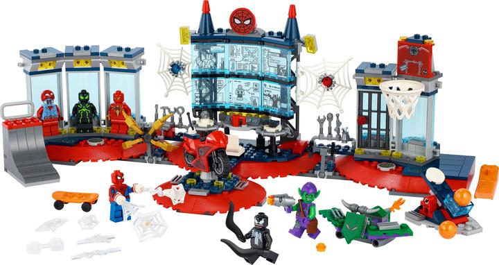 Produktbild LEGO Angriff auf Spider-Mans Versteck (76175, LEGO Marvel)