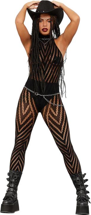 Image du produit Fever - Collant de corps - Femme (Taille unique)