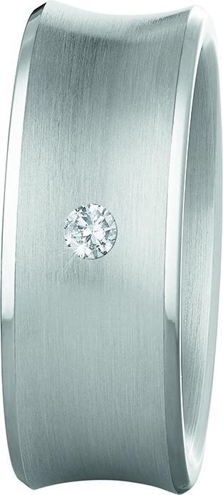 Immagine prodotto Xen Anello a fascia con diamante 0,04 ct TW/SI (53)