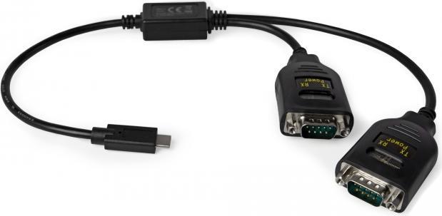 Produktbild Delock Serial-Adapter 90494 USB-C (0.35 m)