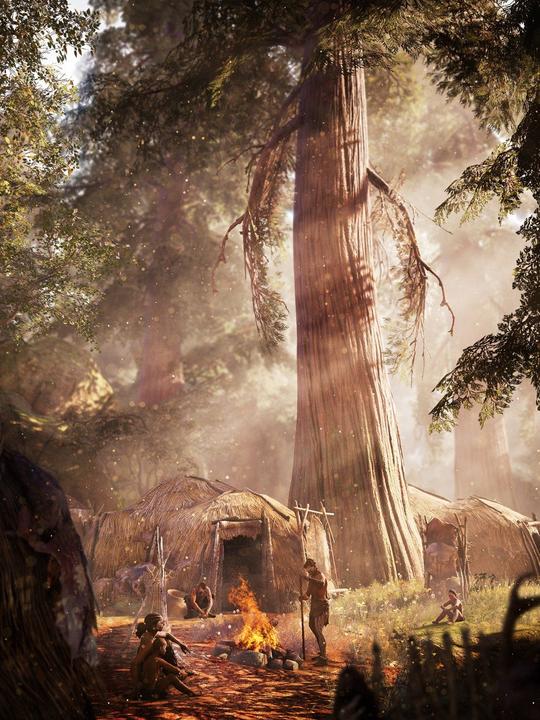 Actual product image Ubisoft Far Cry Primal, PS4 (PS4)