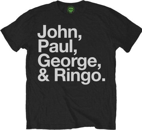 Produktbild The Beatles John, Paul, George & Ringo (XL)