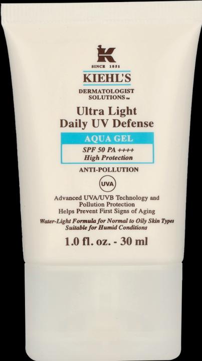 Produktbild Kiehl's Ultra Light UV Defense Aqua Gel Gel (Sonnencreme Gesicht, SPF 25, 30 ml, 50 g)