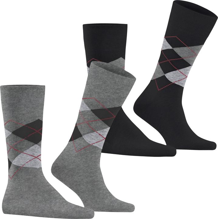 Actual product image Burlington Socken Casual Bequem sitzend (pack of 2, 40 - 46)