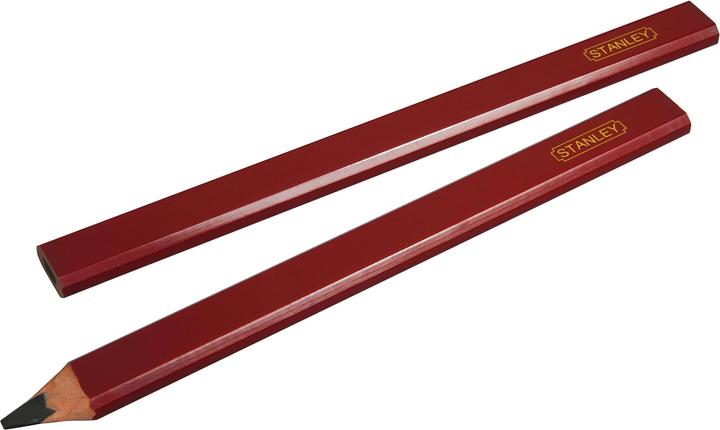 Actual product image Stanley Carpenter pencil (2 x)