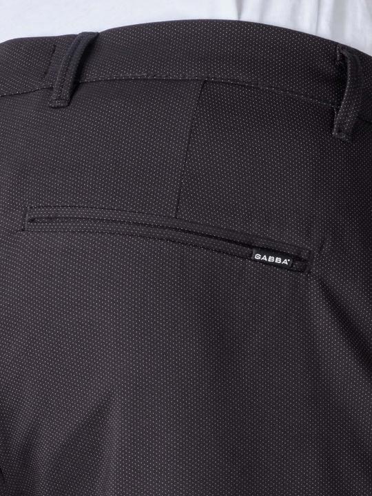 Actual product image Gabba Pisa Small Dot Pants Regular black (XXL)
