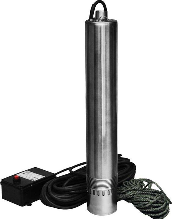 Actual product image Güde GTT 900 deep well pump