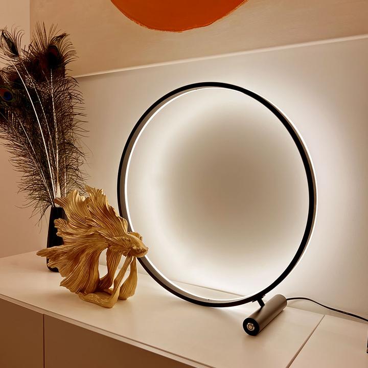 Produktbild s.luce LED Ring Tischleuchte Direkt oder Indirekt (2070 lm)