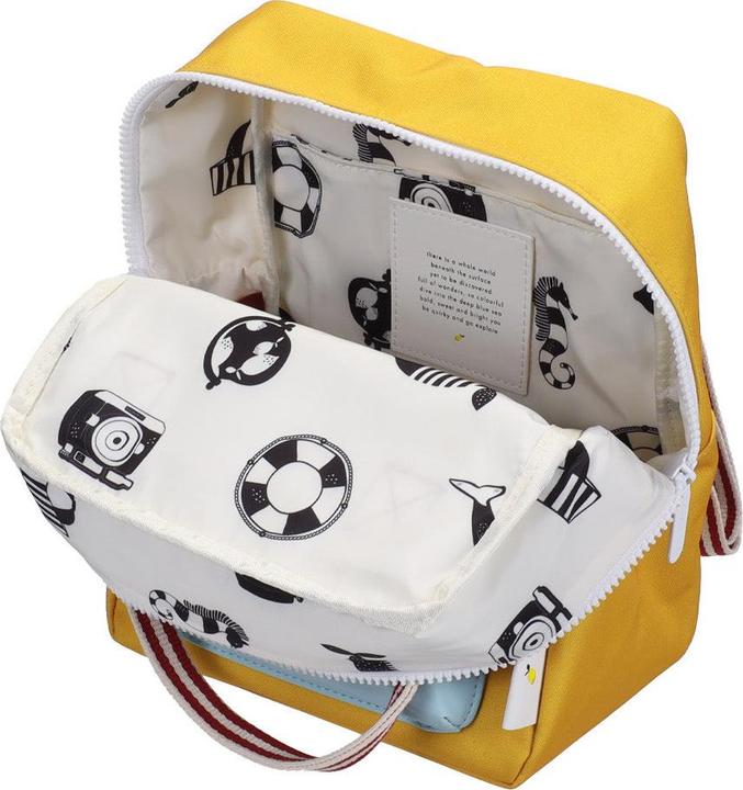 Produktbild Sticky Lemon Kinderrucksack Envelope Sub Yellow