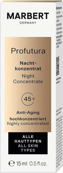 Produktbild Marbert Anti Aging Night Concentrate (re) (10 ml)