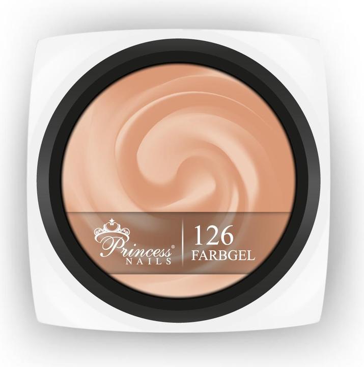 Actual product image PrincessNails Farbgel 126