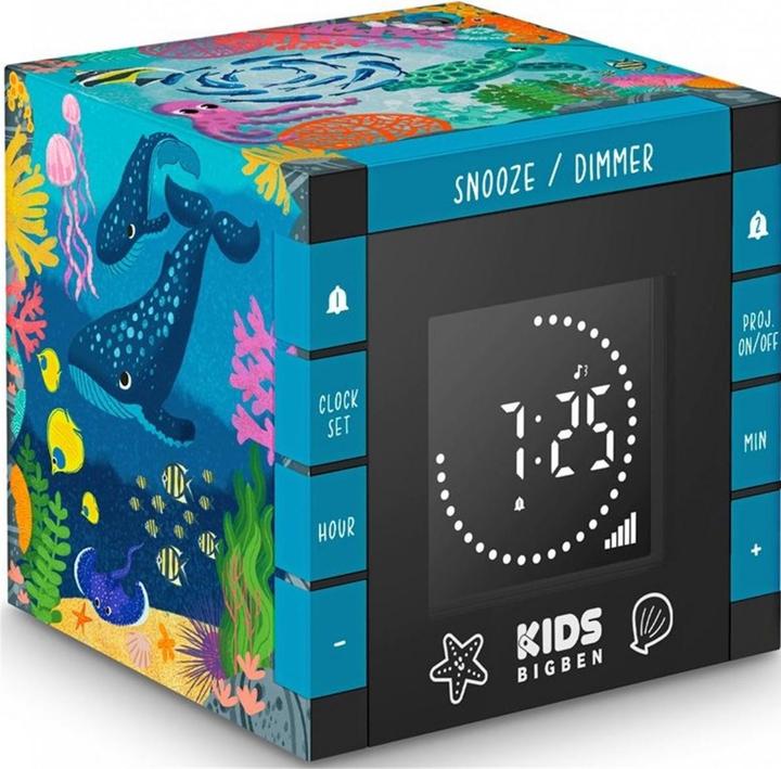 Image du produit Bigben Réveil Kids R70 Ocean